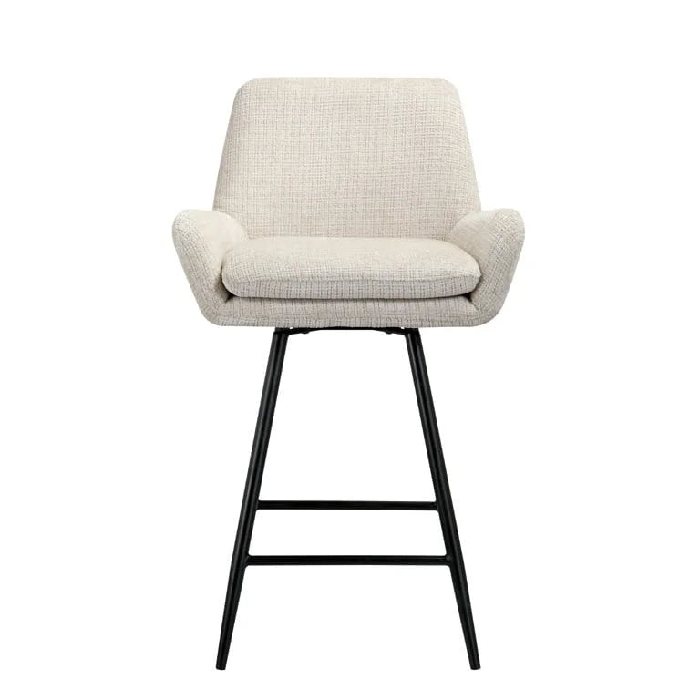 Barstol Linsey Beige Chenille