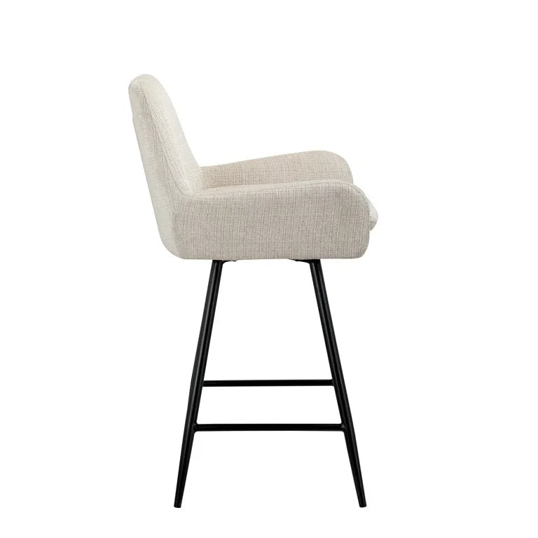 Barstol Linsey Beige Chenille