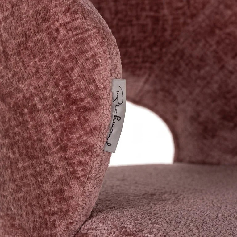 Barstol Savoy Rosa Chenille