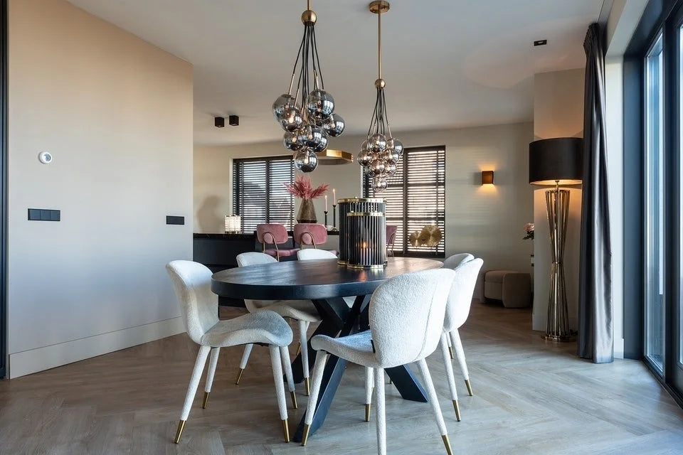 Bordsskiva WATSON 300 svart