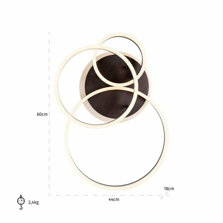 Ceiling light Mosa (Bronze)