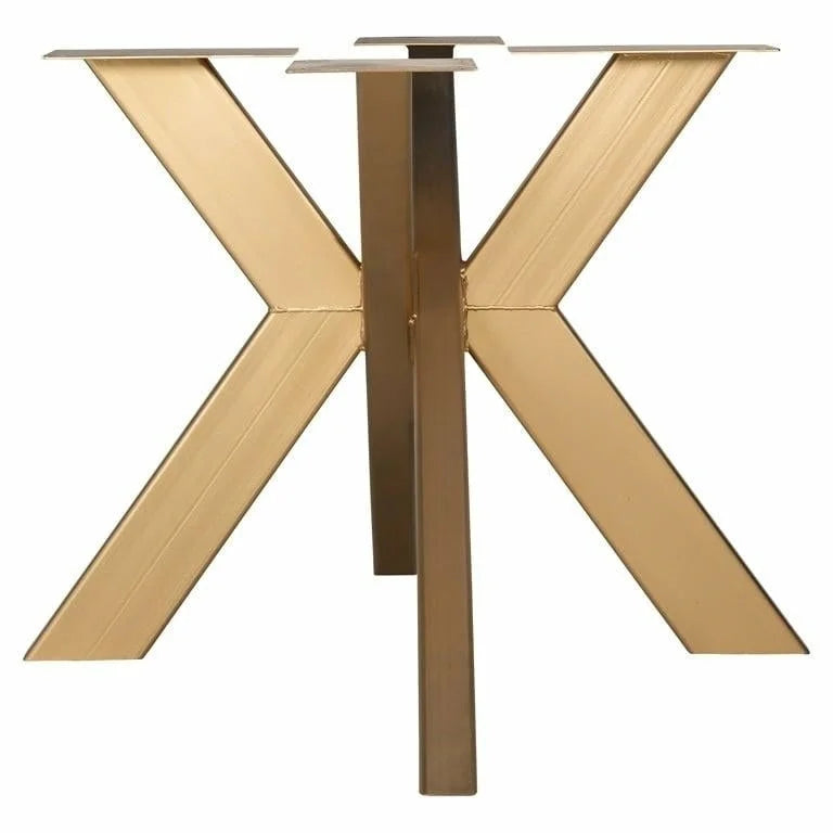 Fot till Matbord Spider (155x100) (Guld)