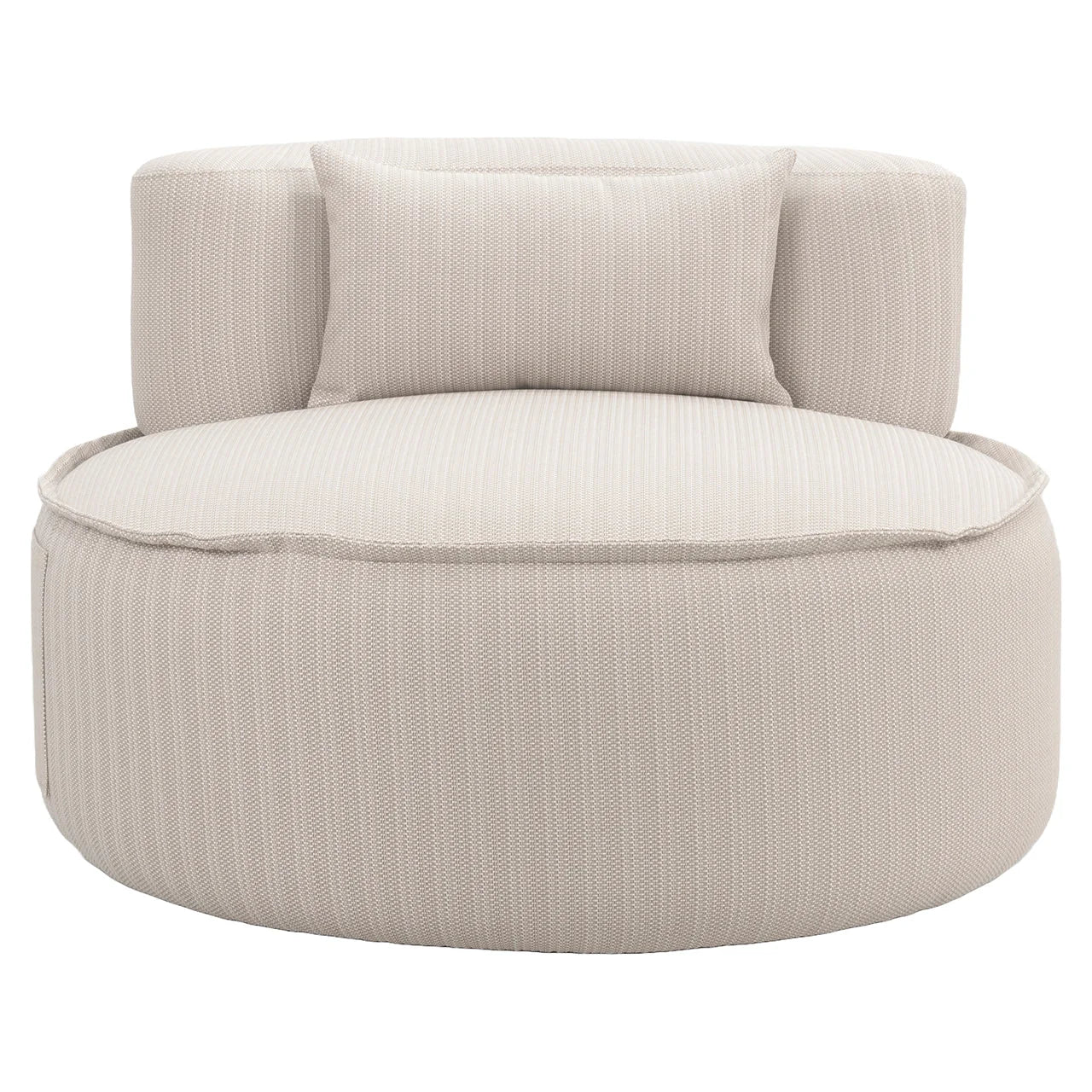 Lounge fåtölj Utomhus Nammos beige