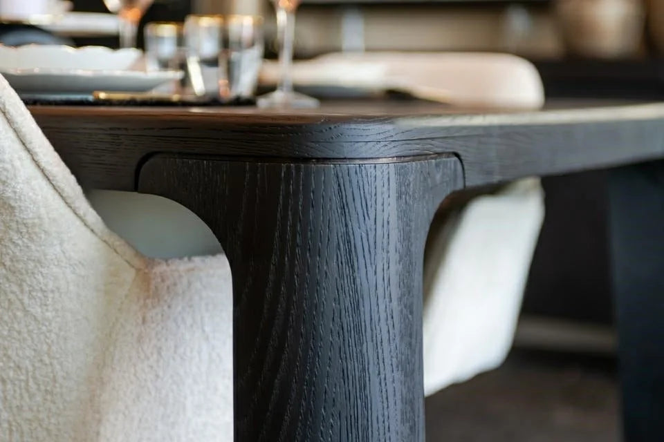 Matbord Baccarat 230 (Dark coffee)