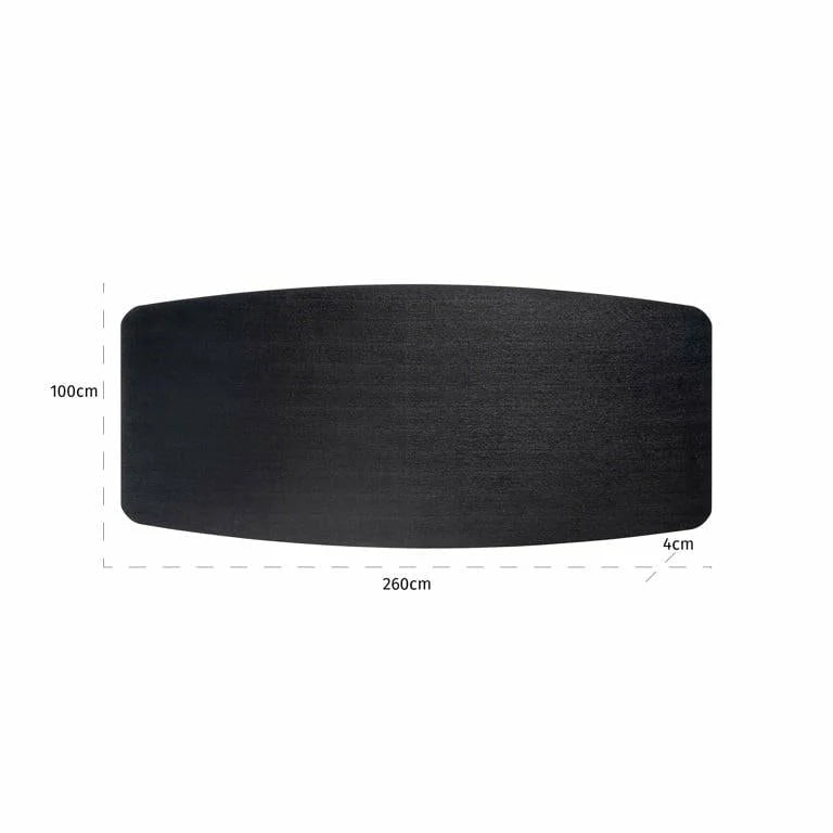 Matbord Bonvoy black 260 (Svart)