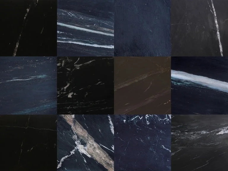 Matbord Ironville oval 235 (Svart/guld)