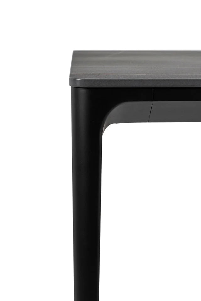 Matbord - SLIM 180 svart