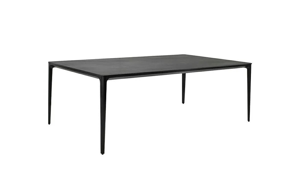 Matbord - SLIM 180 svart