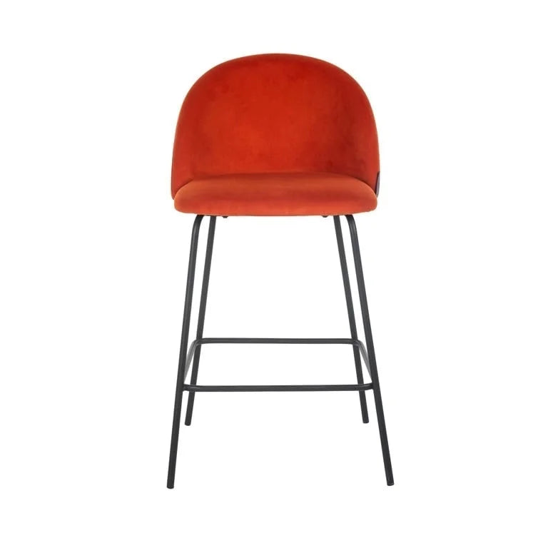 RICHMOND barstol ALYSSA 65 - ljusröd