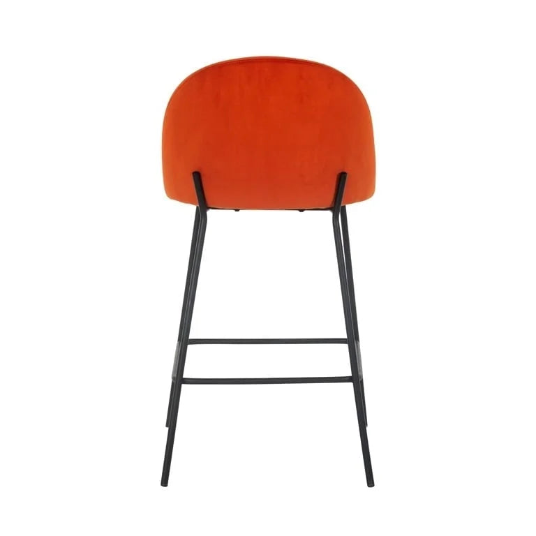 RICHMOND barstol ALYSSA 65 - ljusröd