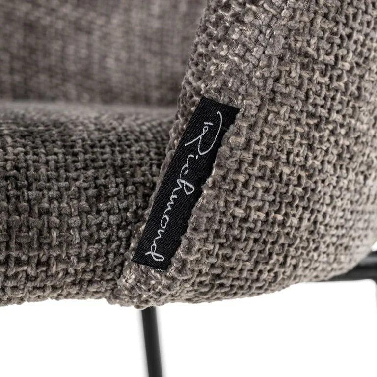 RICHMOND barstol ALYSSA 65 - mörkgrå