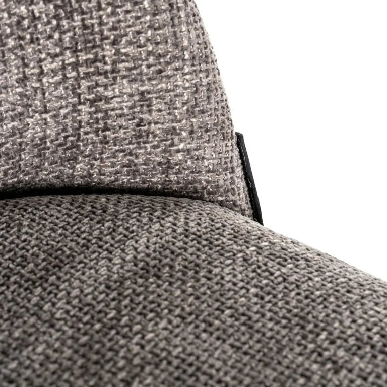 RICHMOND barstol ALYSSA 65 - mörkgrå