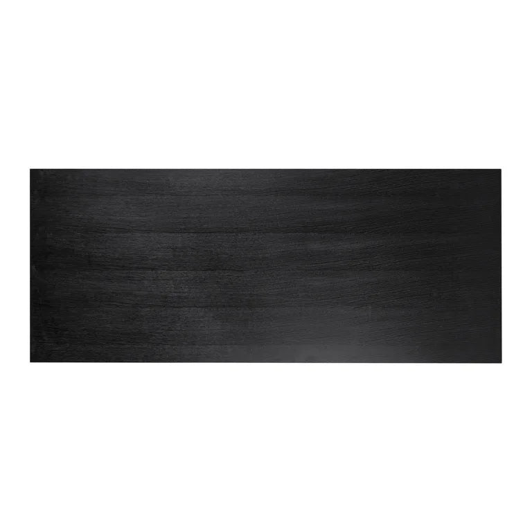 RICHMOND matbordsskiva OAKURA 230 svart