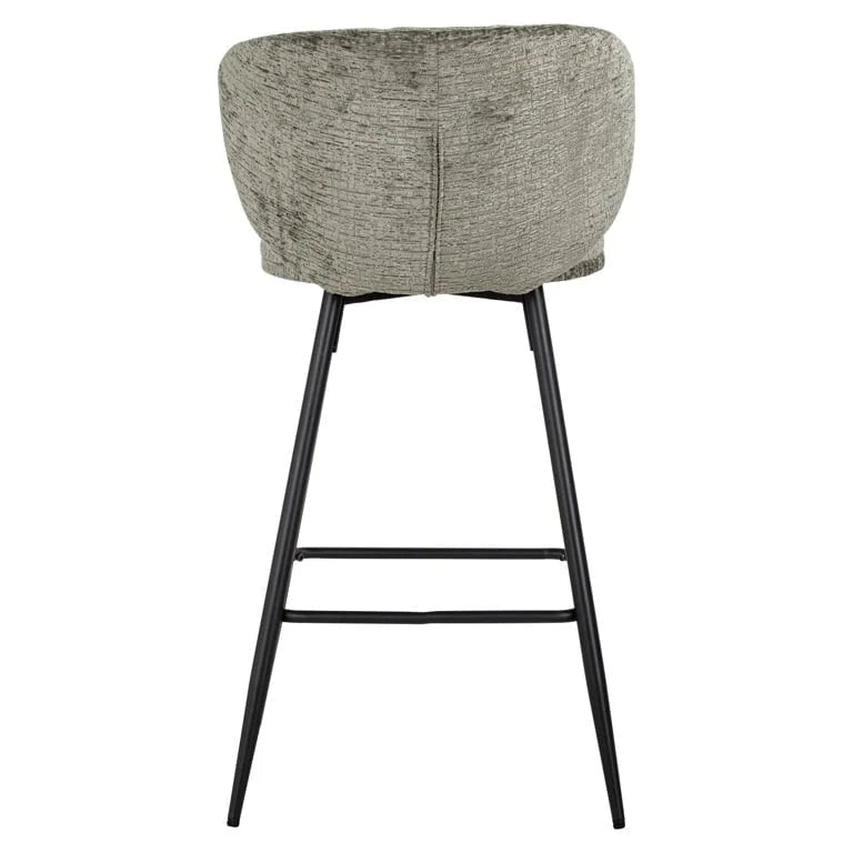 RICHMOND set om 2 MIMI barstolar grön