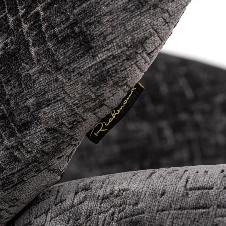 RICHMOND set om 2 MIMI barstolar svart