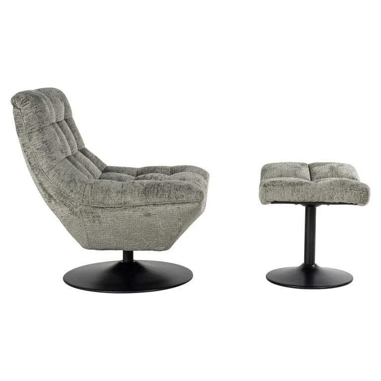 RICHMOND Snurrfåtölj SYDNEY grön