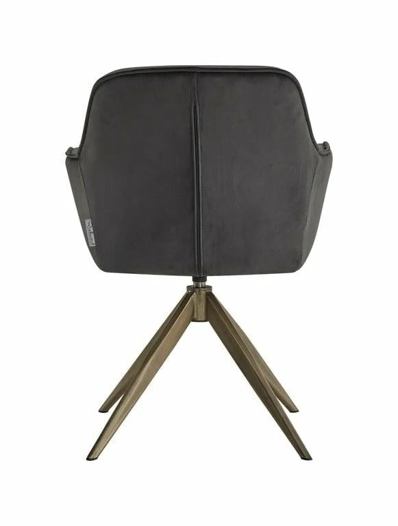 RICHMOND snurrstol ALINE svart