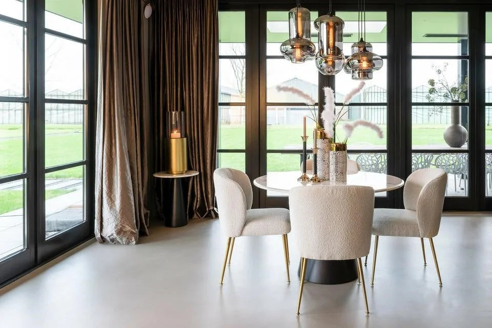 RICHMOND stol CANNON BOUCLE