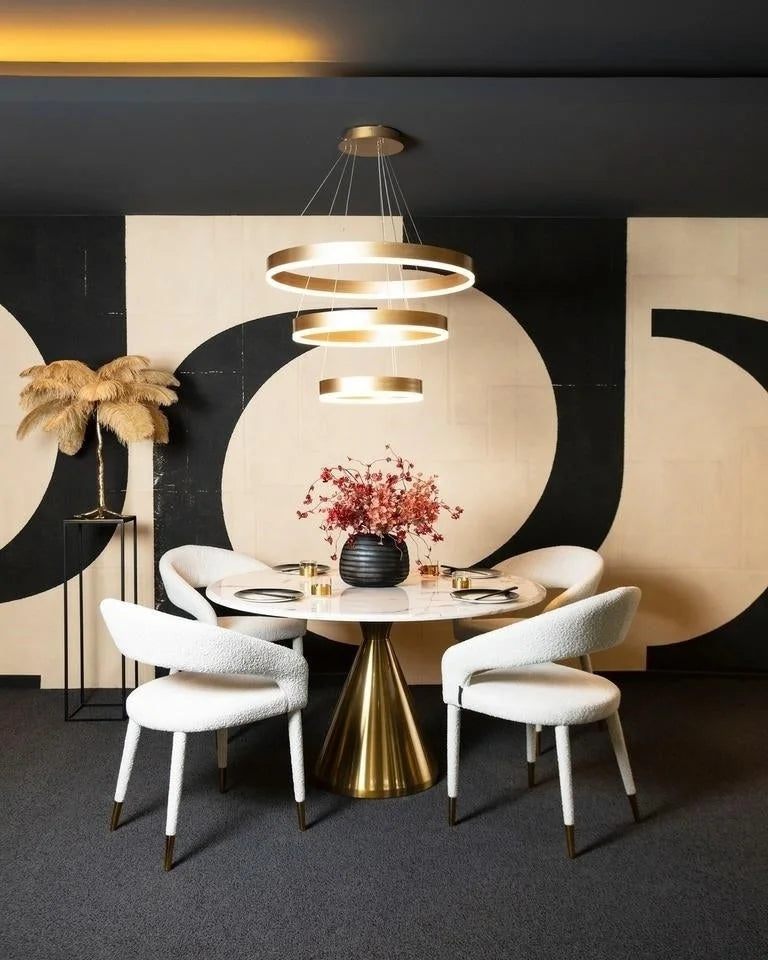 RICHMOND taklampa JENNA GOLD guld