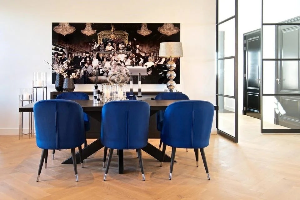 RICHMOND underrede till OAKURA bord svart