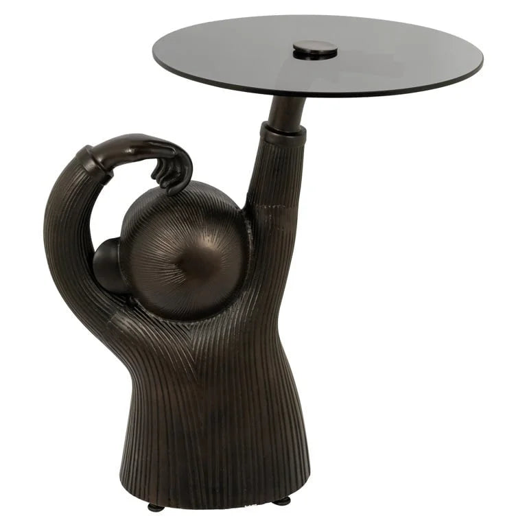 Sidobord Ape (Bronze)