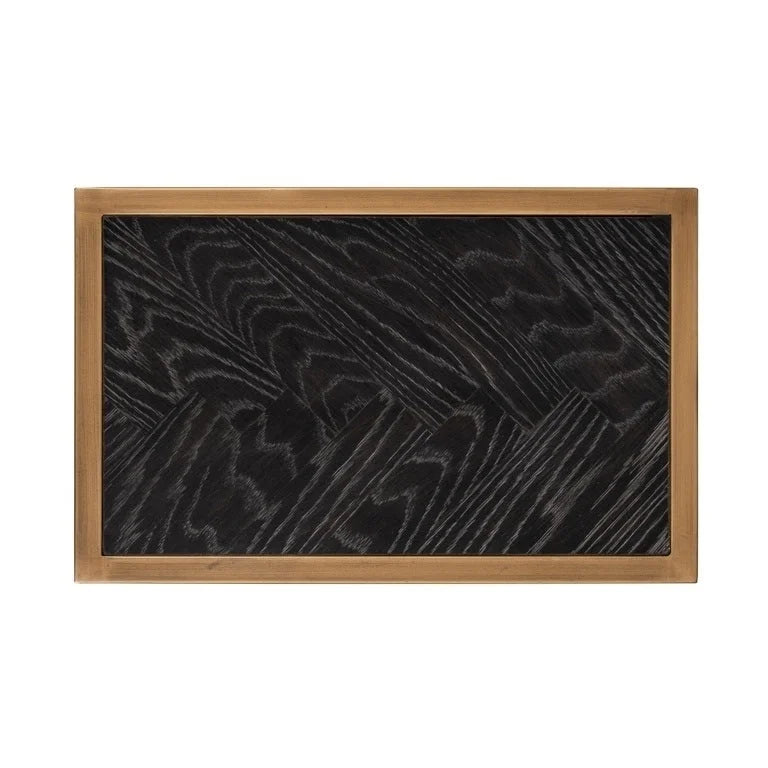 Sidobord Blackbone brass (Black rustic)
