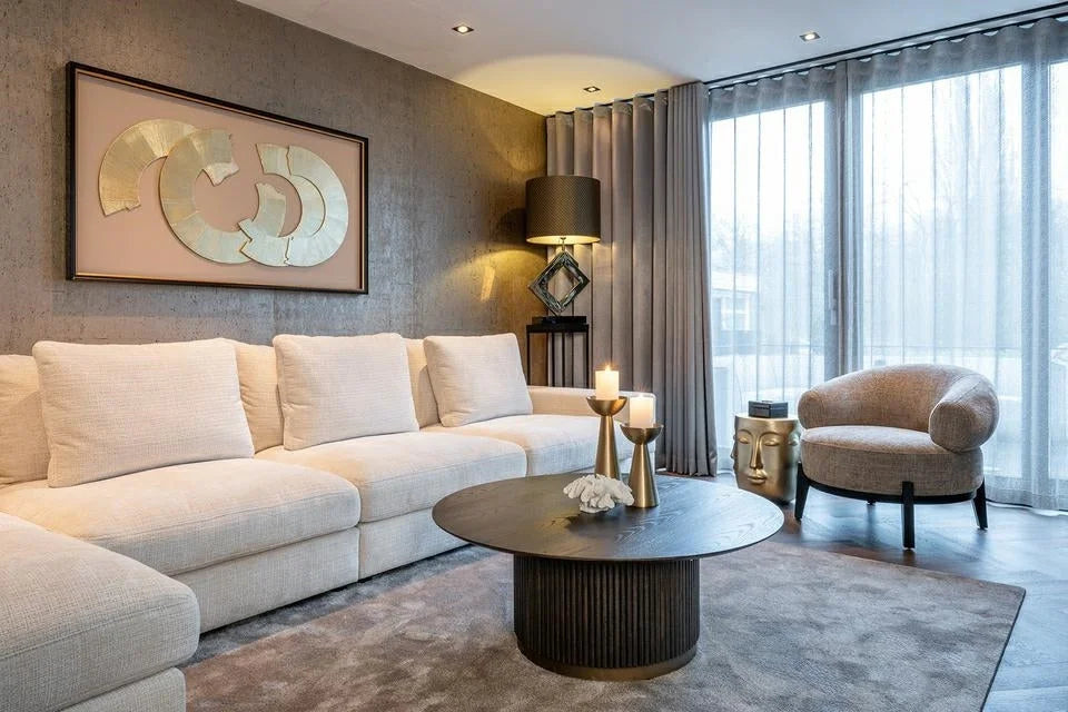 Sidobord Christy gold (Guld)