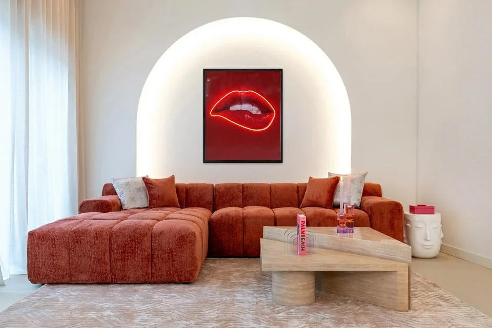 Sidobord Christy white