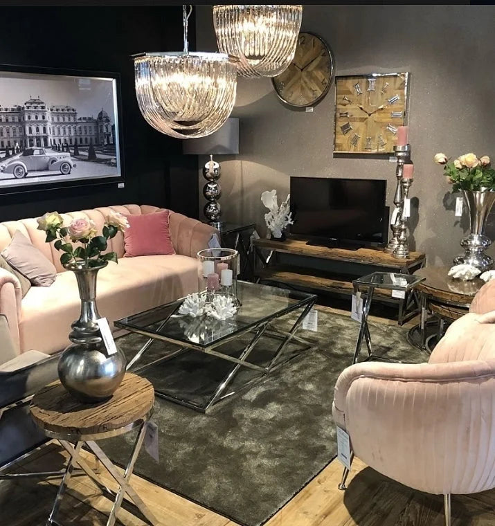 Sidobord Paramount (Silver)