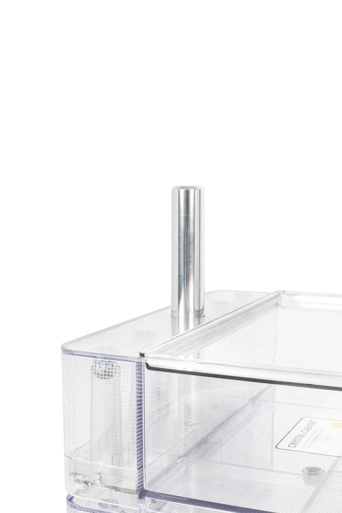 Sidobord - VISION STORAGE, transparent