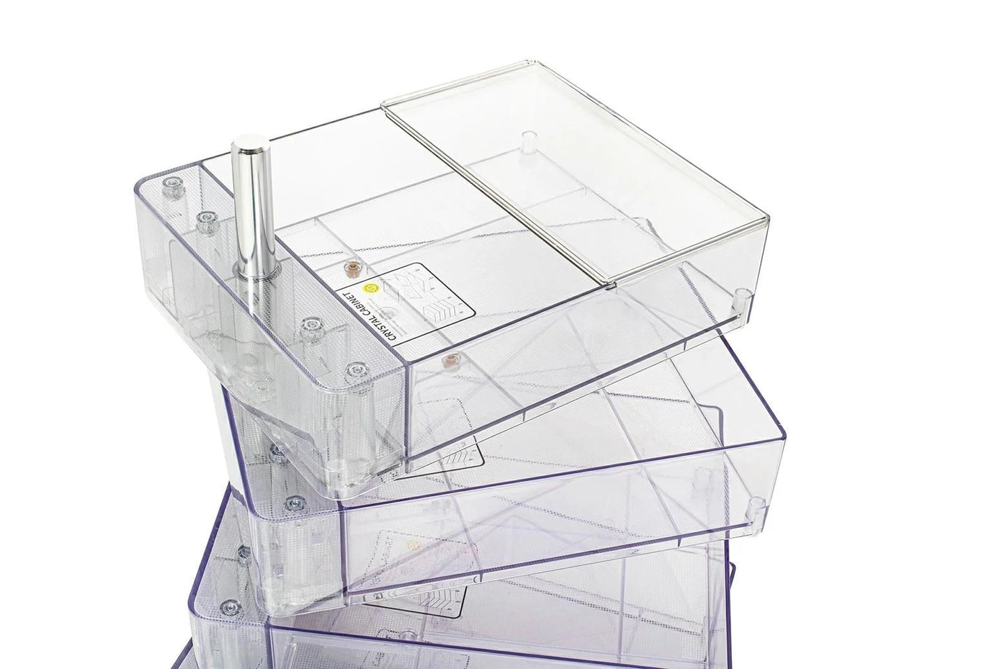 Sidobord - VISION STORAGE, transparent