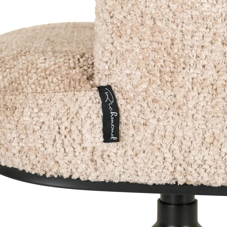 Snurrstol Cheyenne Beige