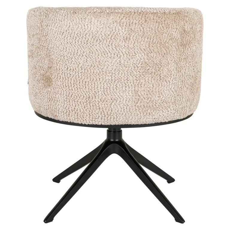 Snurrstol Cheyenne Beige