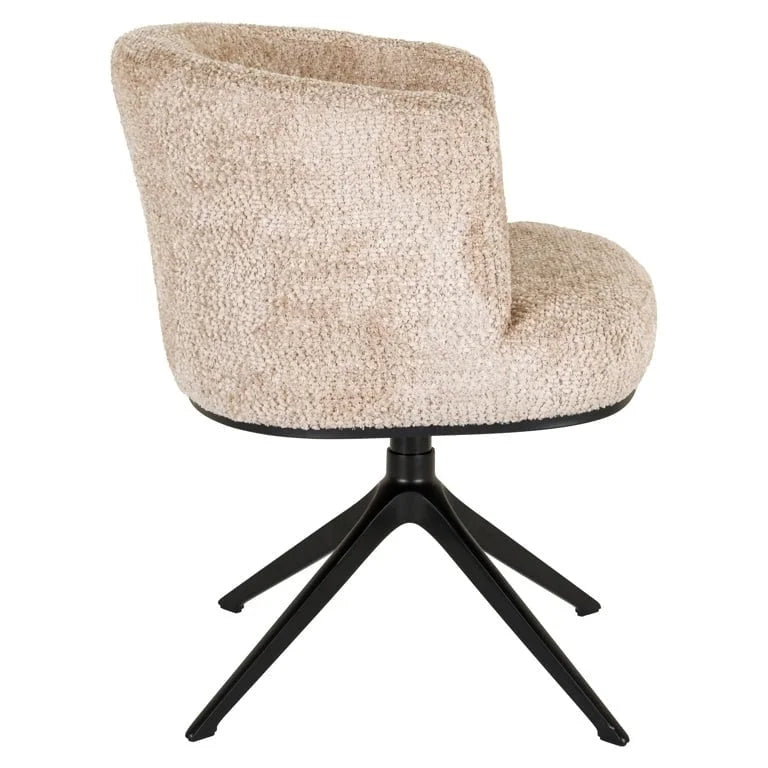 Snurrstol Cheyenne Beige