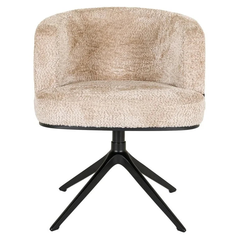 Snurrstol Cheyenne Beige