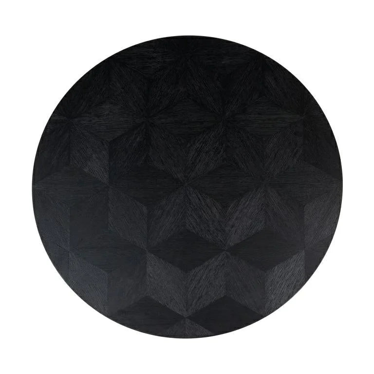 Soffbord Blax 110Ø (Svart)