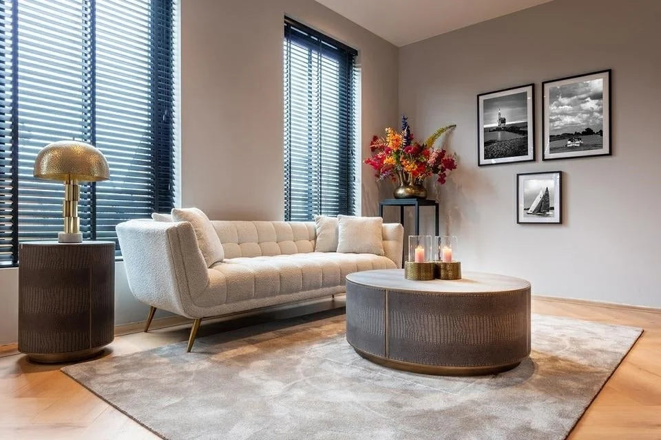 Soffbord Classio 100Ø (Guld)