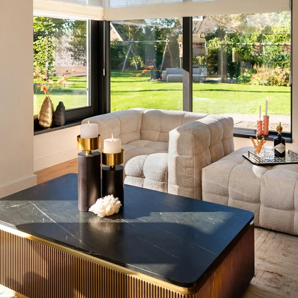 Soffbord Ironville (Guld)