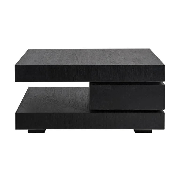Soffbord Oakura blok C (Svart)