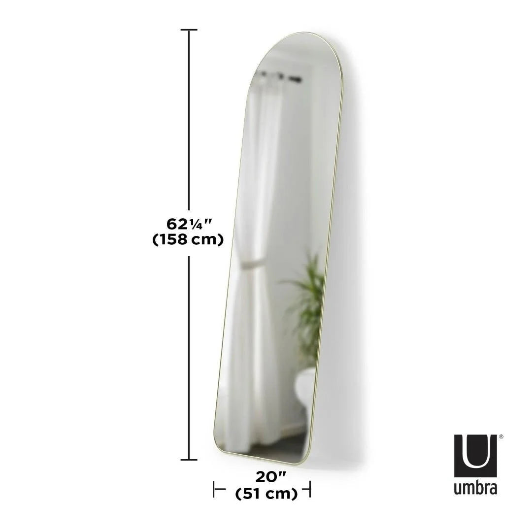Spegel UMBRA - HUBBA 51 x 157 cm, guld
