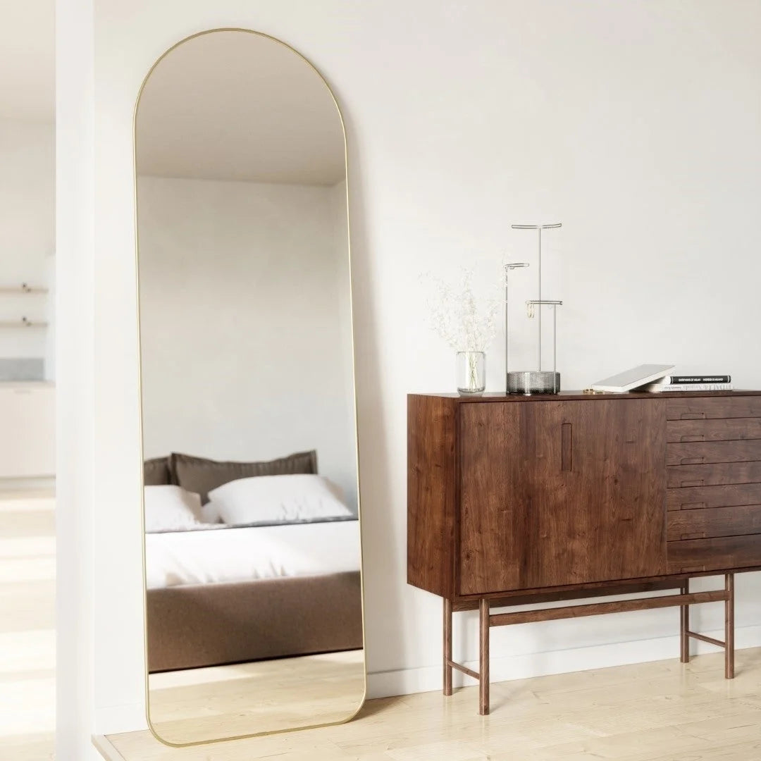 Spegel UMBRA - HUBBA 51 x 157 cm, guld