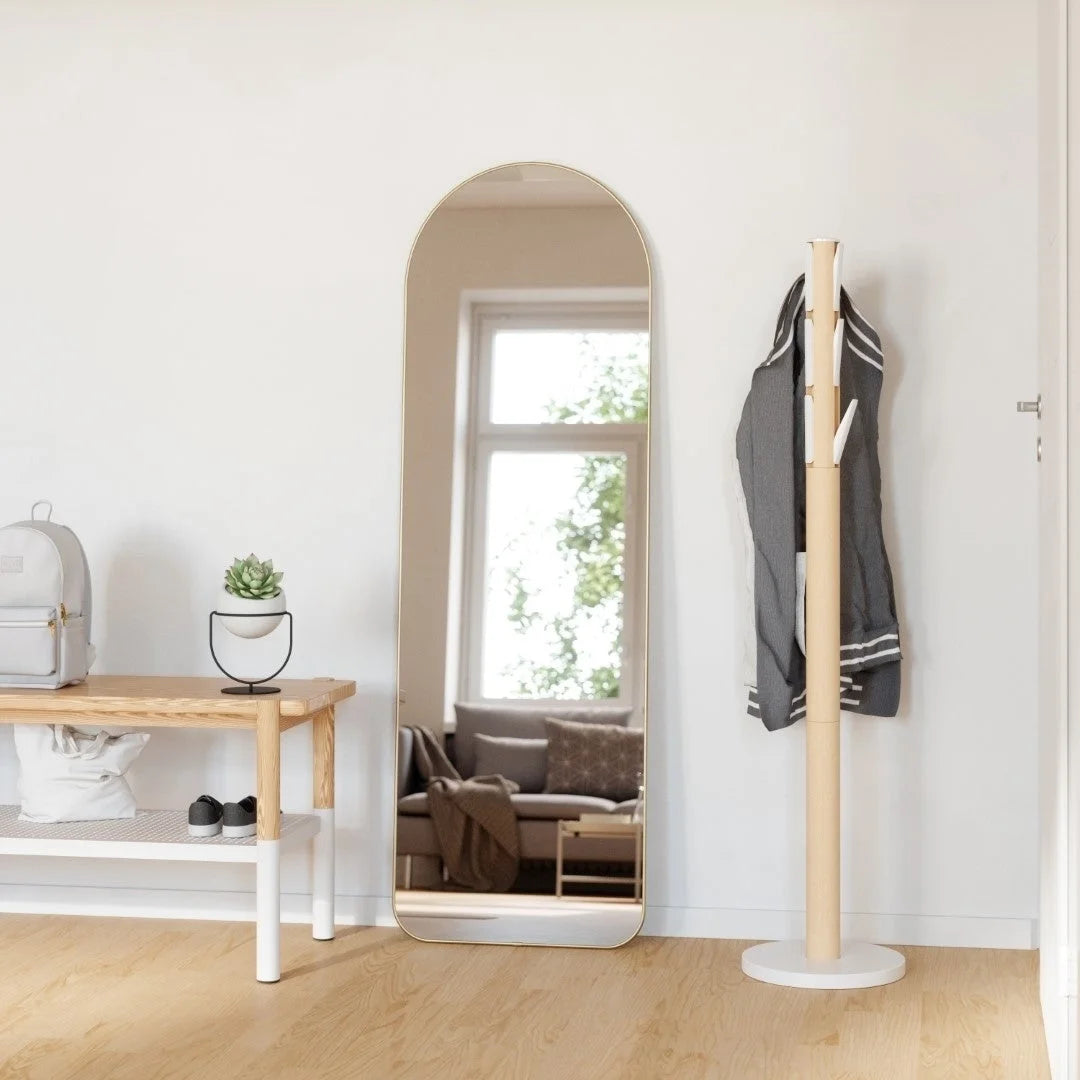 Spegel UMBRA - HUBBA 51 x 157 cm, guld