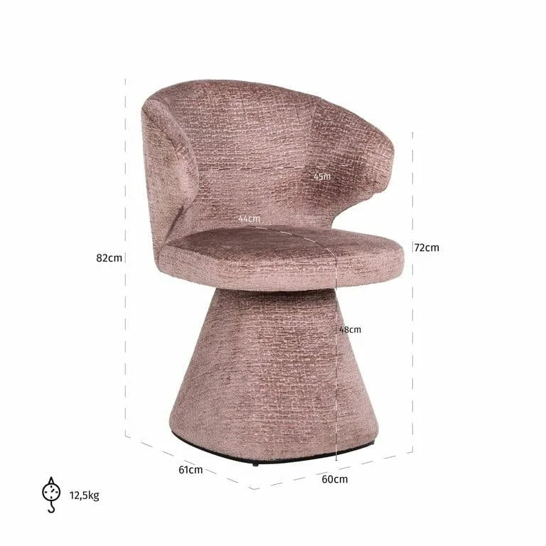 Stol Gatsbi Gammelrosa