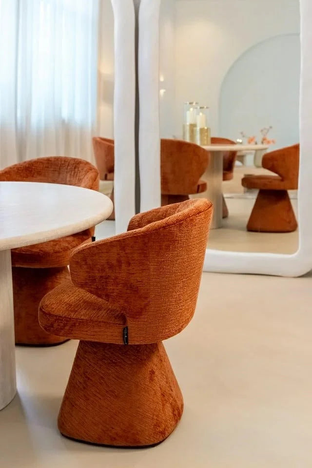 Stol Gatsbi Rostbrun