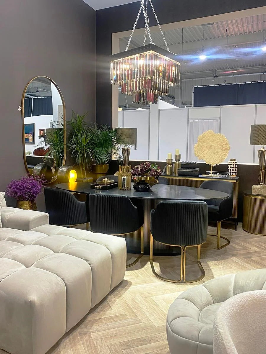 Stol Hadley Antracit