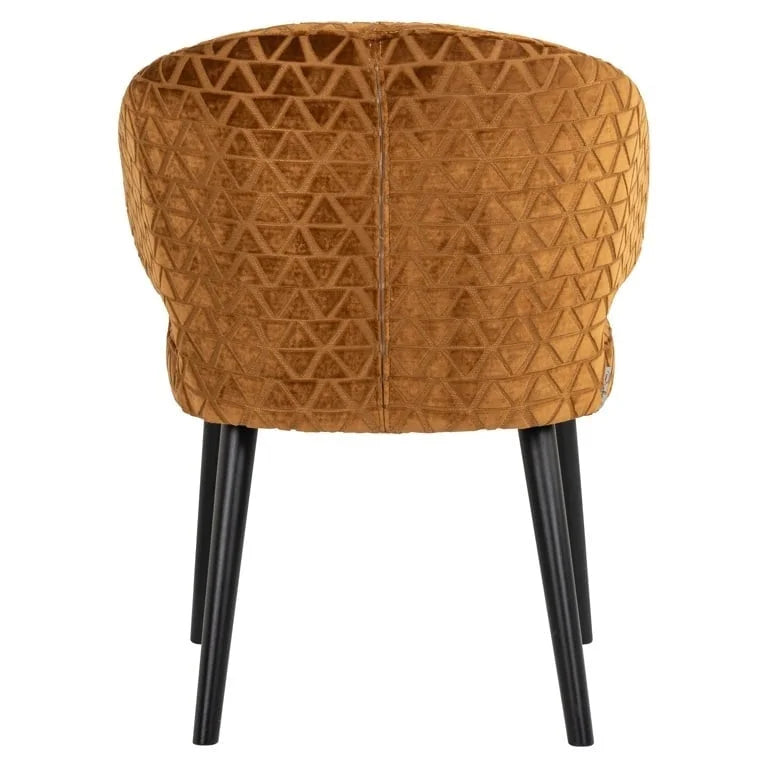 Stol Indigo Orangebrun