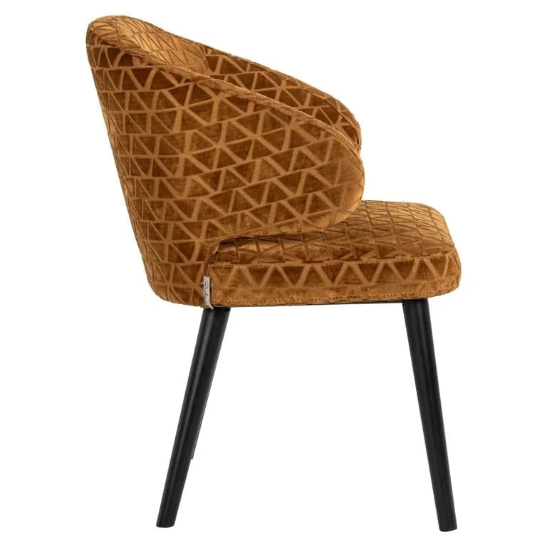 Stol Indigo Orangebrun