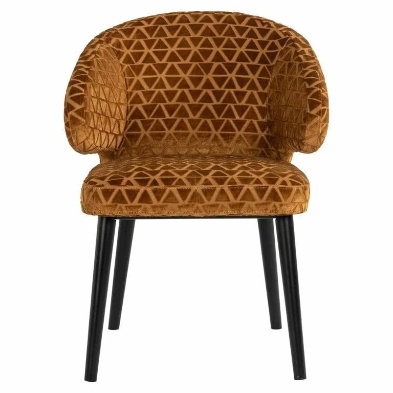 Stol Indigo Orangebrun