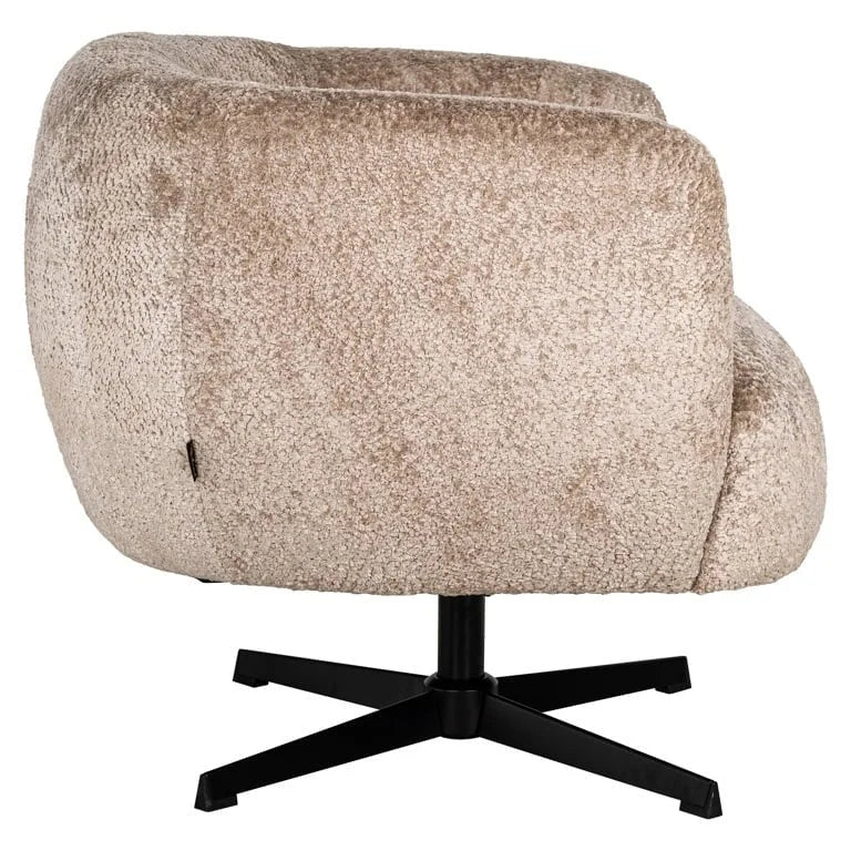 Snurrfåtölj Estelle Beige