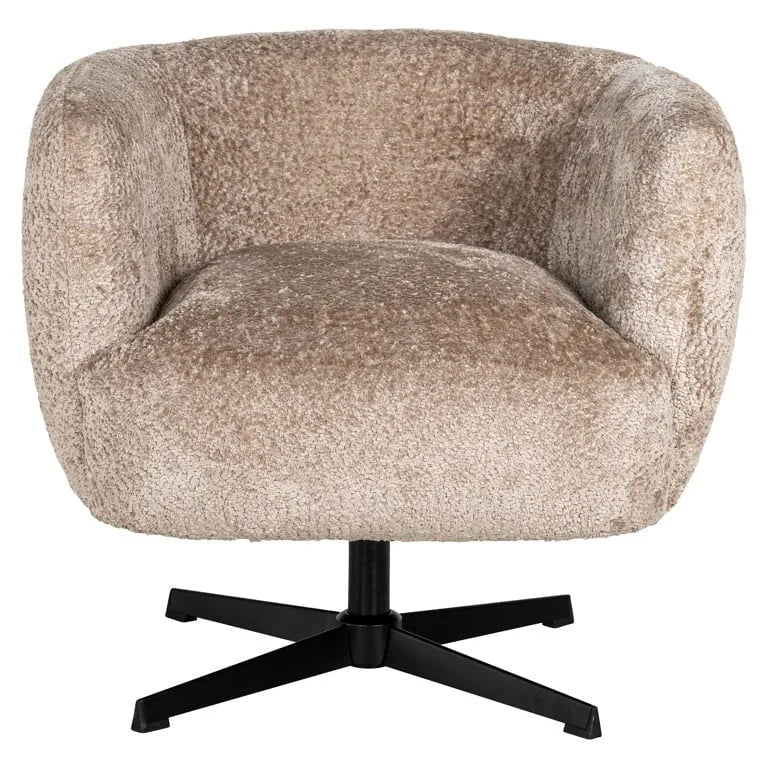 Snurrfåtölj Estelle Beige